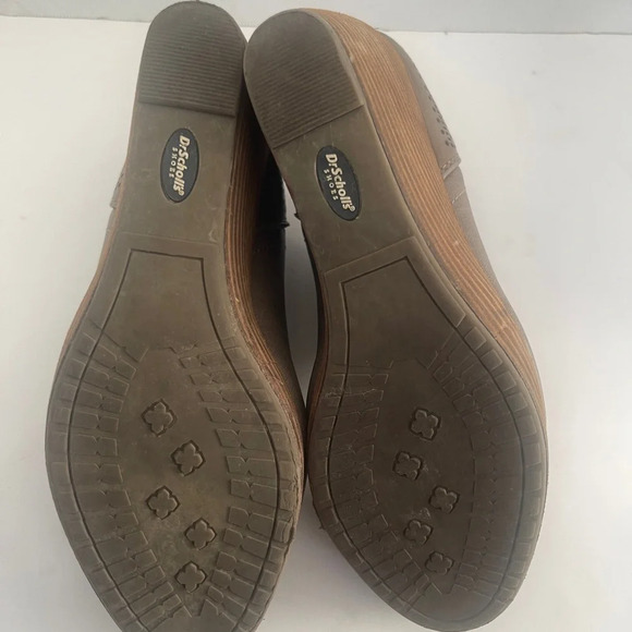 Dr. Scholl's Taupe Ankle Booties - Picture 6 of 8